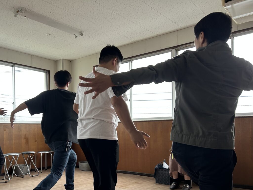第２回　劇団アサクラの稽古が開催されました